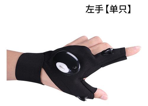 Pesca Linterna Luminosos 2 Con Unidades Guantes De Led
