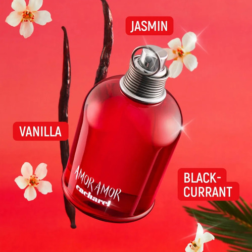 Perfume Amor Amor De Cacharel 100ml Edt