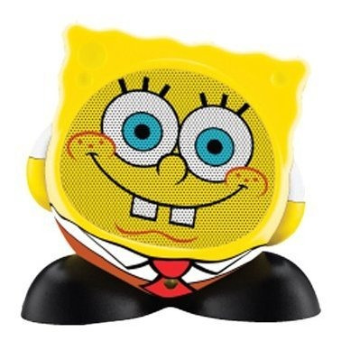 Ekids Altavoz Character Recargable Spongebob Squarepants