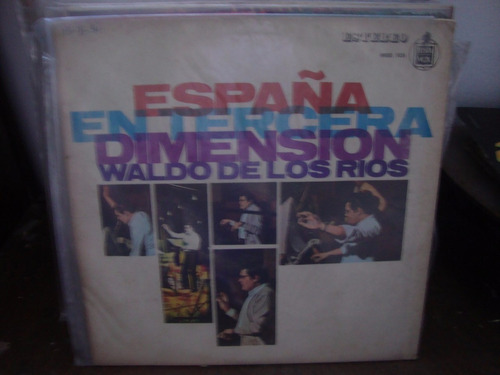 Vinilo Waldo De Los Rios España En 3o Dimension 1036 Es1