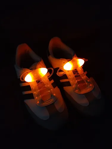 Cordones Luminosos Cotillon Led Colores Ajustable 4 Pares