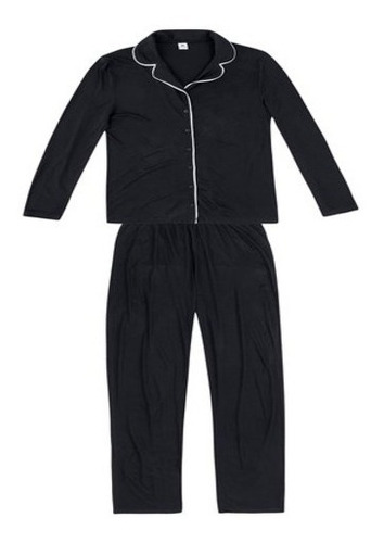 Pijama Longo Feminino Hering