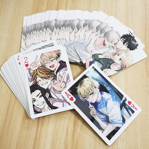 Imagen 3 de 4 de Juego De Cartas Naipes Poker - Tokyo Revengers