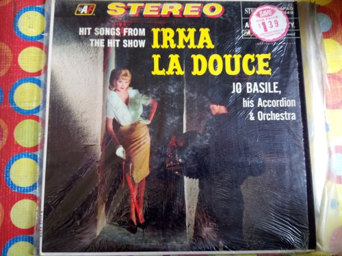Irma La Douce Lp Hit Songs From The Hit Show