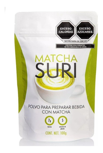 Te Matcha Suri | Polvo Para Preparar Bebida Matcha