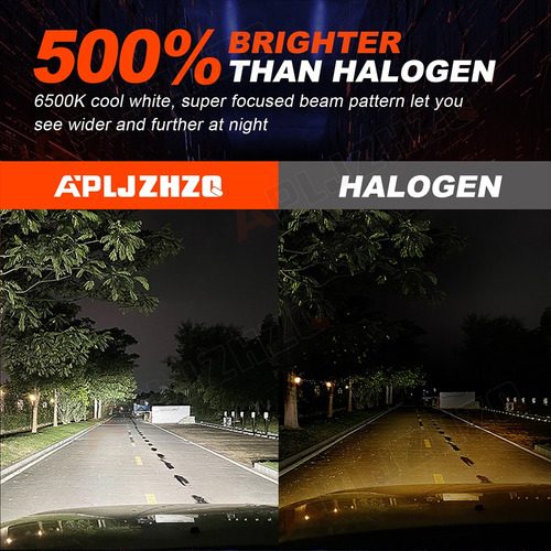 Bombillas Led H11 De Baja Potencia Para Kenworth T680 T880 2