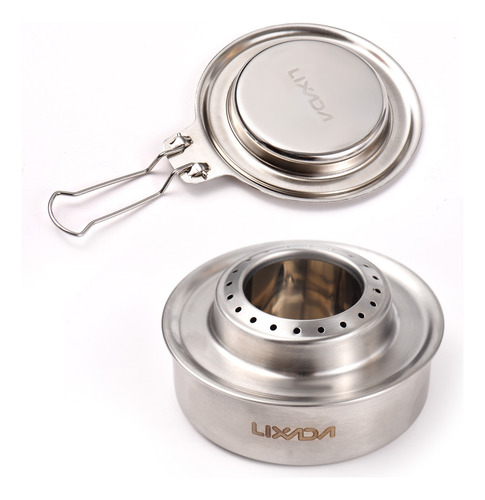 Estufa Con Alcohol Stove, 120 Ml, Funda Para Estufa High Ste