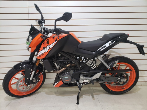 Moto Ktm Duke 200 2021 0km