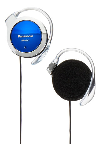 Panasonic Clip Auriculares Azul Rp-hz47-a (importación