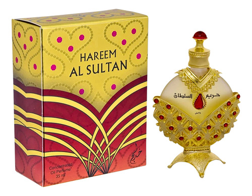 Hareem Sultan Gold Concentrated Oil Perfum 35ml Silk Perfume Volumen De La Unidad 35 Ml