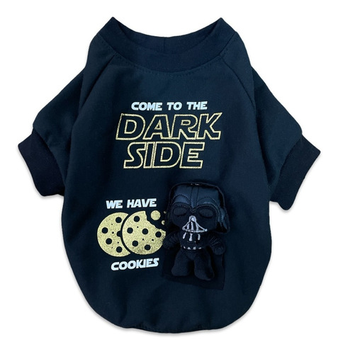 Disfraz Ropa Para Perro Sudadera The Dark Side Star Wars