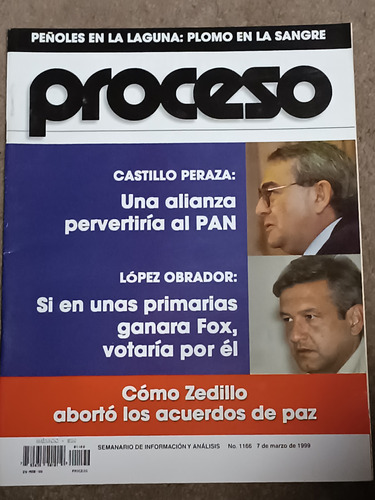 Revista Proceso López Obrador