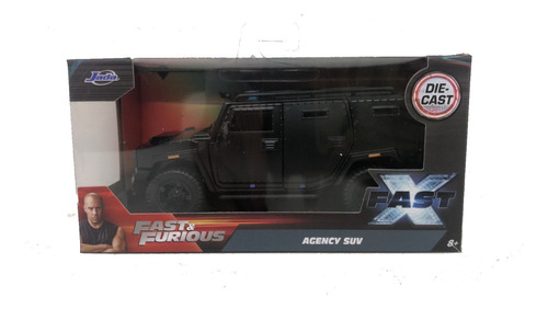 Jada Fast & Furious X Agency Suv 1/32