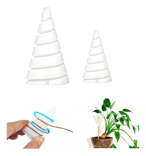 2 Accesorios De Bobina Fibonacci Para Horticultura