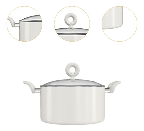 Olla Para Acampar Con Tapa De Cocina Ligera Cocinando Sopa