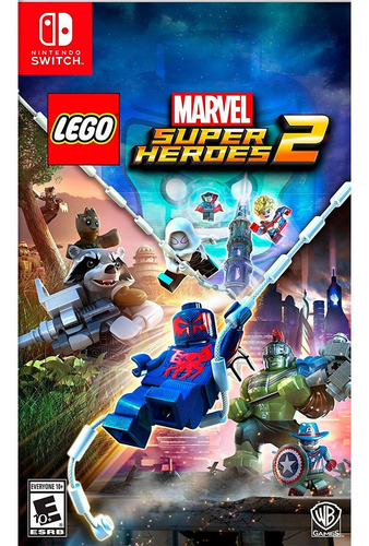 Lego Marvel Super Heroes 2 Nintendo Switch / Juego Físico R (Reacondicionado)