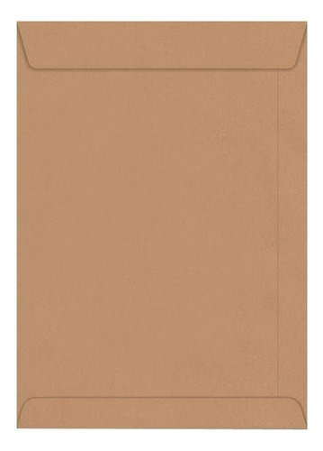 Envelope Saco Kraft 28 200x280mm 80g Com 100 Un. Scrity
