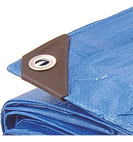 Lona Reforçada De Polietileno Azul 7 X 3 M Vonder