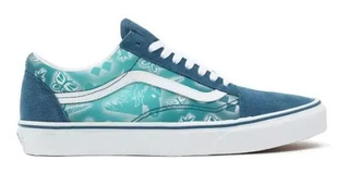 Zapatillas Vans Turquesas | MercadoLibre 📦