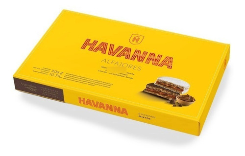 Alfajores Havanna Mixtos 6 Unidades