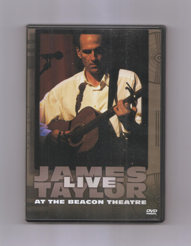 James Taylor Live At The Beacon Theatre Dvd Usa