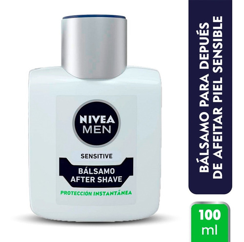 Bálsamo Nivea Men After Shave Sensitive 100ml