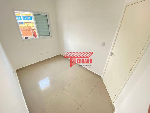 Imagem 7 de 8 de Apartamento Com 2 Dormitórios À Venda Por R$ 220.000,00 - Jardim Santo André - Santo André/sp - Ap3083