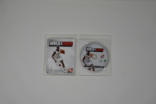 Ps3 - Nba 2k8 - Eur - Completo - Mídia Física (Usado)
