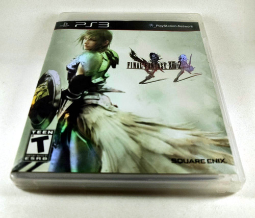 Final Fantasy Xiii-2 Ps3 Mídia Física (Usado)