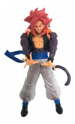 Figura Gogeta Gt Dragon Ball 17cm