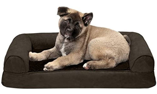 Sofa Superior Con Memoria Furhaven Cama Style Para Perros Y