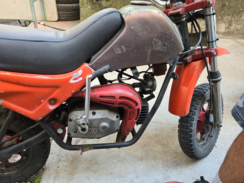 Míni Moto Carabela Runner 60cc Vendo Puedo Tratar El Precio