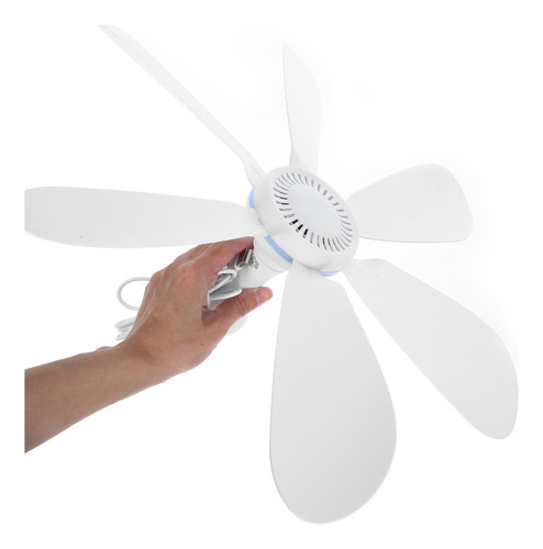 Ventilador De Techo Portátil Para Colgar Tiendas De Campaña