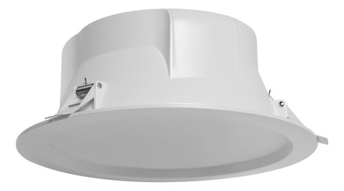 Spot Led Empotrable Downlight 24w Falso Plafón Luz Fría 6000 K Cirkel Illux TL-6024