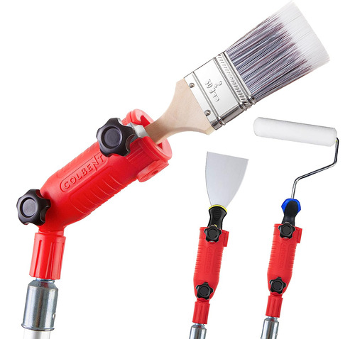 Mango Ajustable Colbent Multiángulo Para Techos Altos