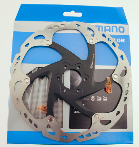 Rotor Para Shimano Xt, Modelo Sm-rt86, 6 Tornillos