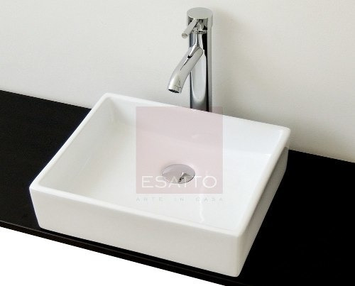 Esatto Econokit Platz paquete de lavabo con monomando válvula y céspol