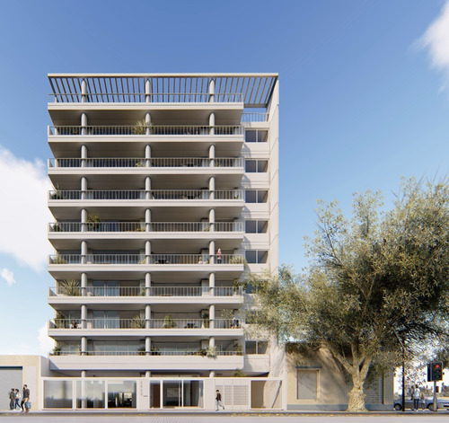 Imagen 7 de 7 de Edificio Gala Moreno Moreso2623 Financiacion En Pesos Exclusiva Unidad Con Terraza De Uso Privado