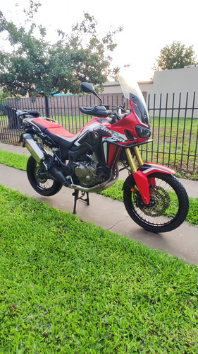 Honda África Twin 1.000 Cc Año 2017. Único Dueño