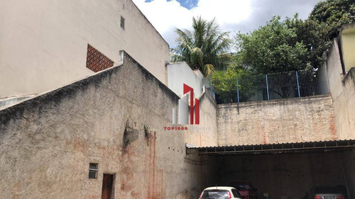 Terreno À Venda, 420 M² Por R$ 1.190.000,00 - Vila Pereira Barreto - São Paulo/sp - Te0015