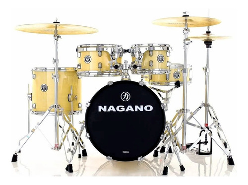 Bateria Nagano Garage Rock Ntc Natural Clear 22/14