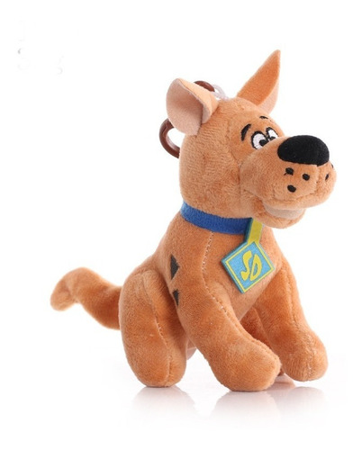 Llavero De Scooby Doo - Figura De Peluche + Envío