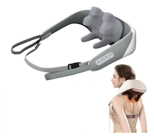 Masajeador Cervical Goletsure Para El Alivio Del Dolor De