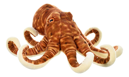 Wild Republic Cuddlekins, Pulpo De 12 pulgadas