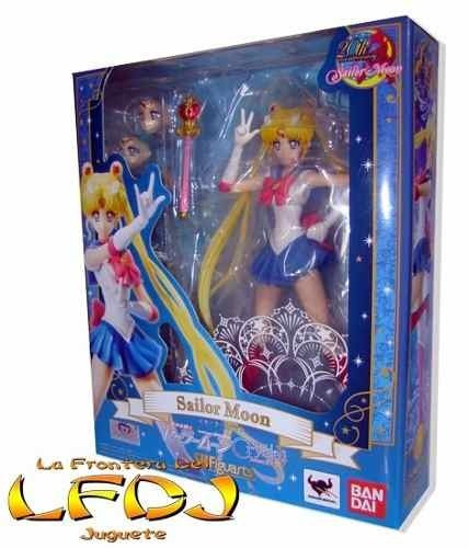 Figura de acción  Sailor Moon de Bandai S.H. Figuarts