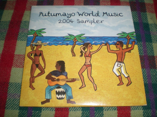 Putumayo Word Music 2004 Sampler - Cd Importado C21