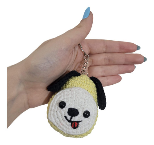 Oferta - Llavero Chimmy (bts) - Muñeco Tejido - Amigurumi