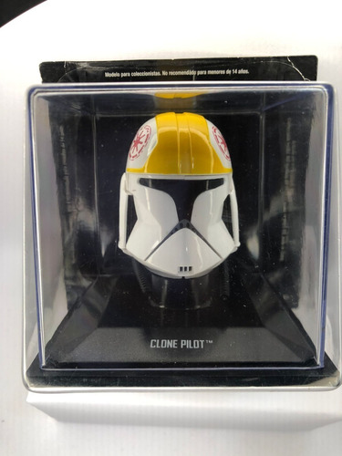 Piloto Clone Troopers - Capacetes Star Wars Ed.17