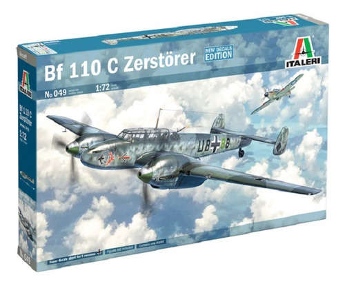 Bf 110 C Zerstorer By Italeri # 049 1/72