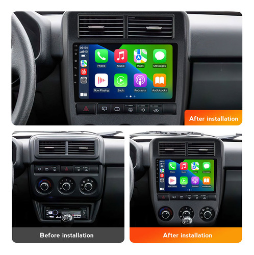 Cestéreo Carplay 2+32 G Para Lada Niva 2022